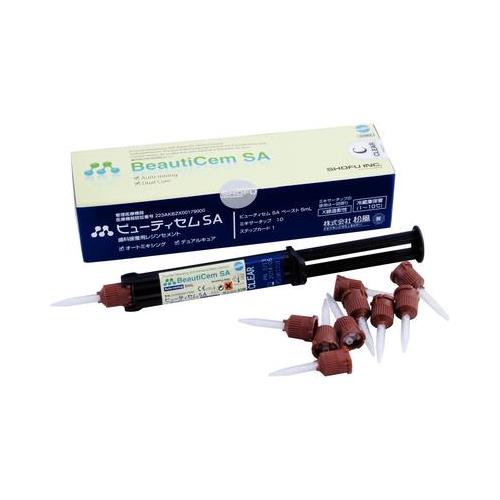 Shofu Dental 3213 Beauticem SA Resin Cement Auto-Mix Clear Complete Kit Shofu Dental 3213 Beauticem SA Resin Cement Auto-Mix Clear Complete Kit